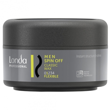 Восък за коса Londa Professional Man SPIN OFF