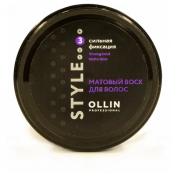 Восък за коса OLLIN Professional Strong Hold Matte Wax