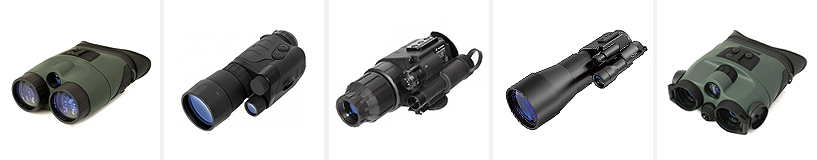 Рейтинг на най-добрите устройства за нощно виждане