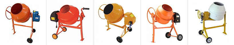 Рейтинг на най-добрите бетонобъркачки