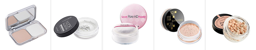 Рейтинг на най-добрите пудри за лице