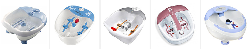 Рейтинг на най-добрите вани за крака