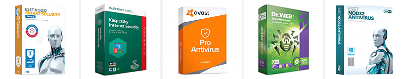 Рейтинг на най-добрите антивируси за Windows