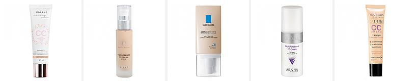 Рейтинг на най-добрите CC кремове