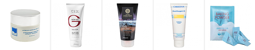 Рейтинг на най-добрите ексфолианти за лице