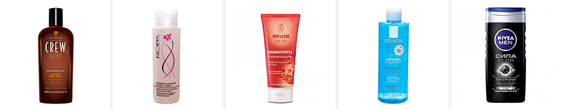 Рейтинг на най-добрите душ гелове