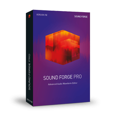Sony SOUND FORGE Pro 12