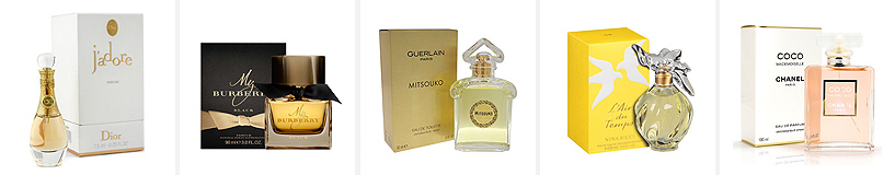 Рейтинг на най-добрите парфюми за жени
