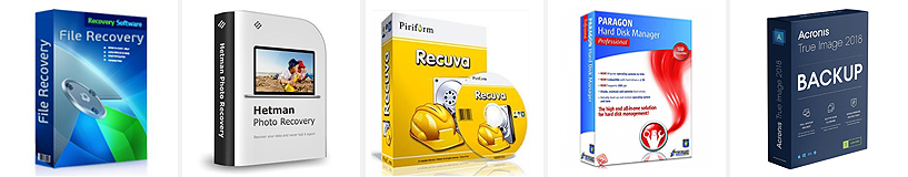 Рейтинг на най-добрия софтуер за възстановяване на файлове