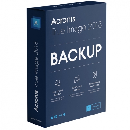 Acronis True Image 2018