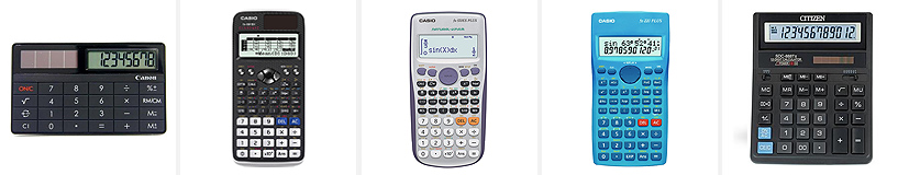 Рейтинг на най-добрите калкулатори