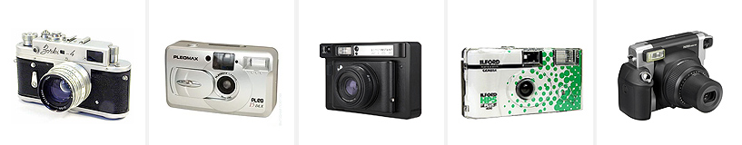 Рейтинг на най-добрите филмови камери