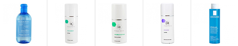 Рейтинг на най-добрите лосиони за лице