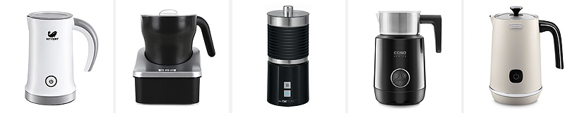 Рейтинг на най-добрите производители на капучино