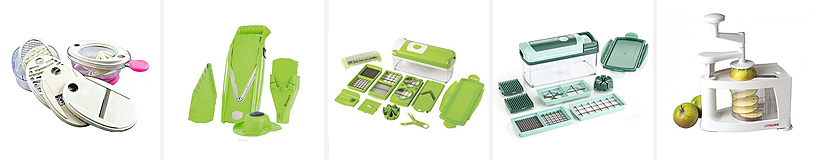 Рейтинг на най-добрите резачки за зеленчуци