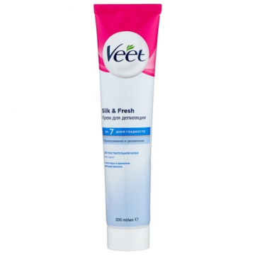 Veet с алое вера и витамин Е