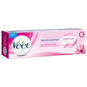Veet с аромат на лотосово мляко и жасмин