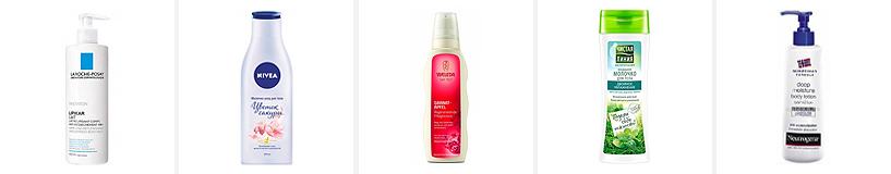 Рейтинг на най-доброто мляко за тяло