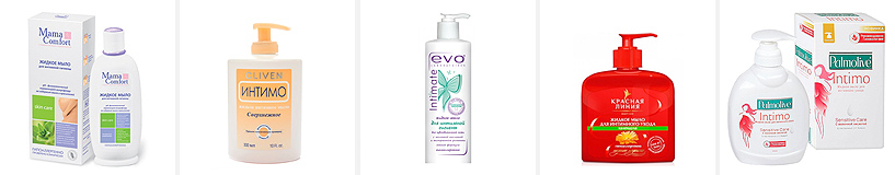 Най-добър рейтинг за интимен сапун