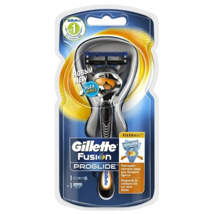 Gillette fusion proglide flexball
