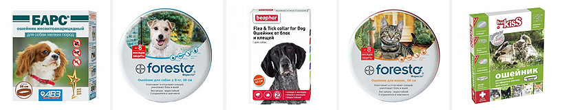 Рейтинг на най-добрите нашийници за бълхи