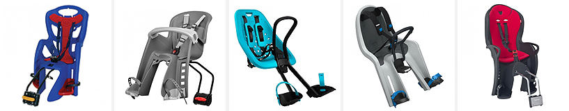 Рейтинг на най-добрите седалки за велосипеди