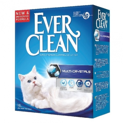 Някога чисти многокристални (10 л / 10 кг)