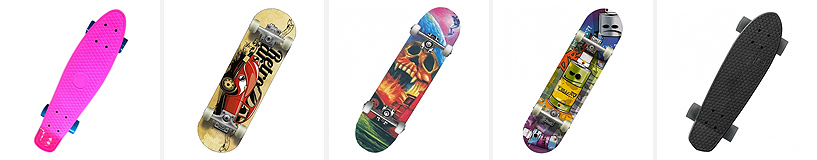 Рейтинг на най-добрите скейтбордове