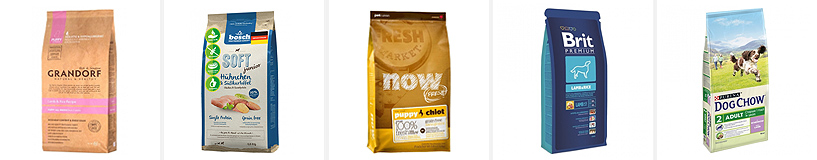 Рейтинг на най-добрата суха храна за кучета