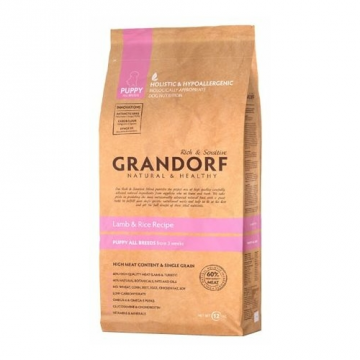 Grandorf Lamb с ориз Кученца
