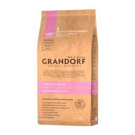 Grandorf Lamb с ориз Кученца