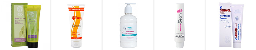 Рейтинг на най-добрите кремове за крака