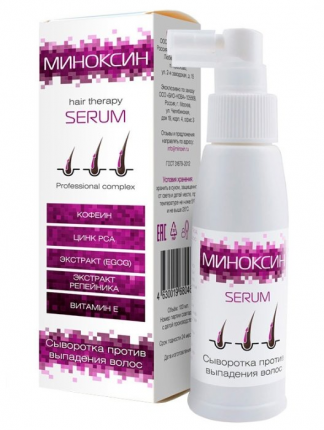 Професионален комплекс Minoxin Serum