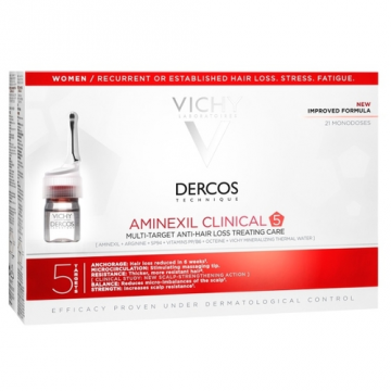 Vichy DERCOS AMINEXIL INTENSIVE 5 женски