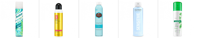 Рейтинг на най-добрите сухи шампоани