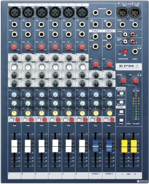SOUNDCRAFT EPM6