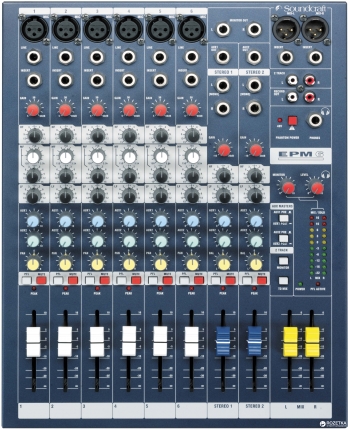 SOUNDCRAFT EPM6