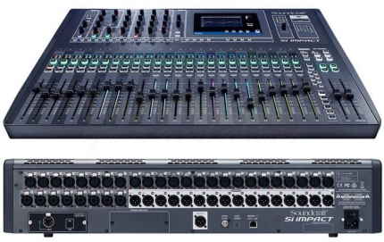 SOUNDCRAFT SI ВЪЗДЕЙСТВИЕ