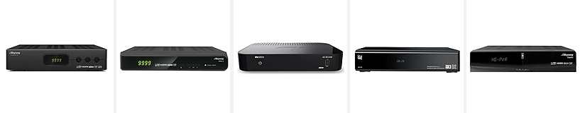 Рейтинг на най-добрите сателитни приемници