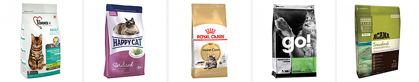 Рейтинг на най-добрата суха храна за котки