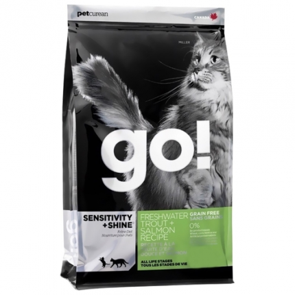 ОТИВАМ! Чувствителност + блясък пъстърва + рецепта за котка от сьомга, без зърно