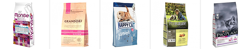 Рейтинг на най-добрата суха храна за котенца