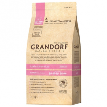 Grandorf Lamb с ориз KITTEN