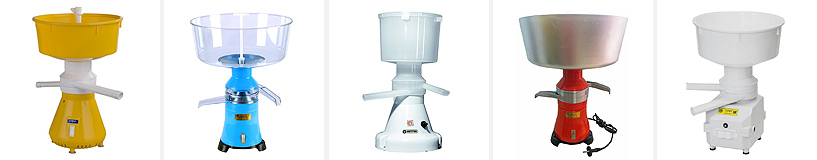 Рейтинг на най-добрите сепаратори за мляко