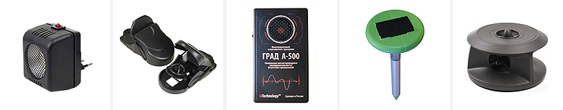 Рейтинг на най-добрите отблъскващи устройства за мишка