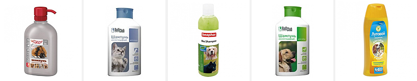 Рейтинг на най-добрите шампоани против бълхи