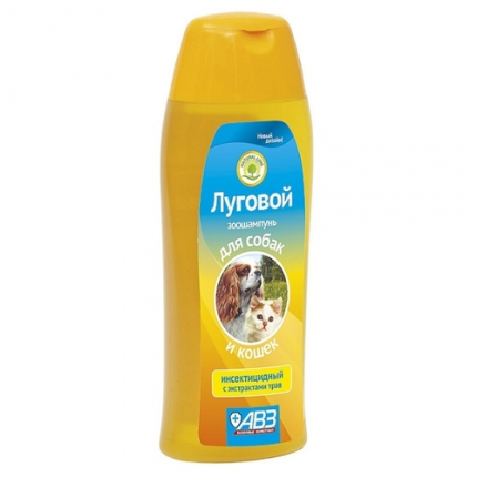 Шампоан за домашни любимци Agrovetzashita Meadow