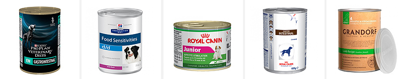 Рейтинг на най-добрата мокра храна (консервирана) за кучета