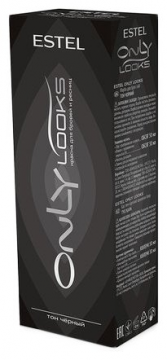 Оттенък за вежди и мигли Estel OnlyLooks 604 графит