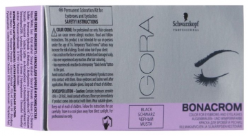 Оттенък за вежди и мигли Schwarzkopf Igora Bonacrom